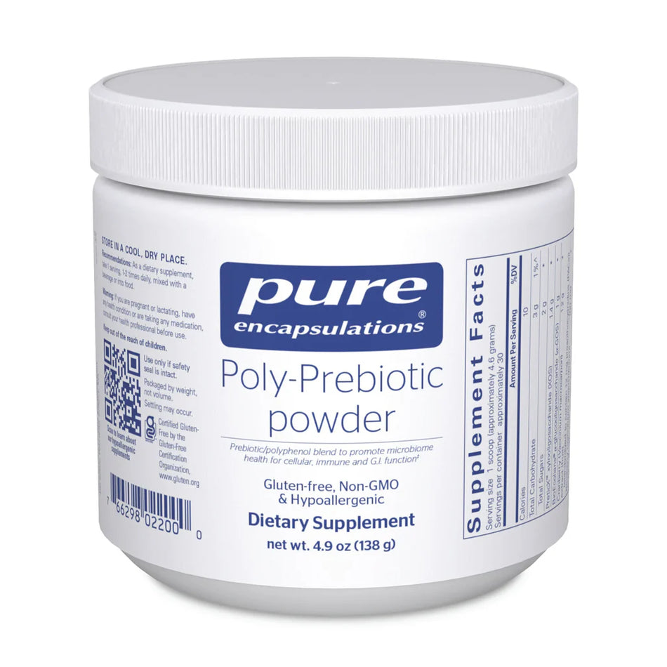 Pure Encapsulations Poly-Prebiotic powder