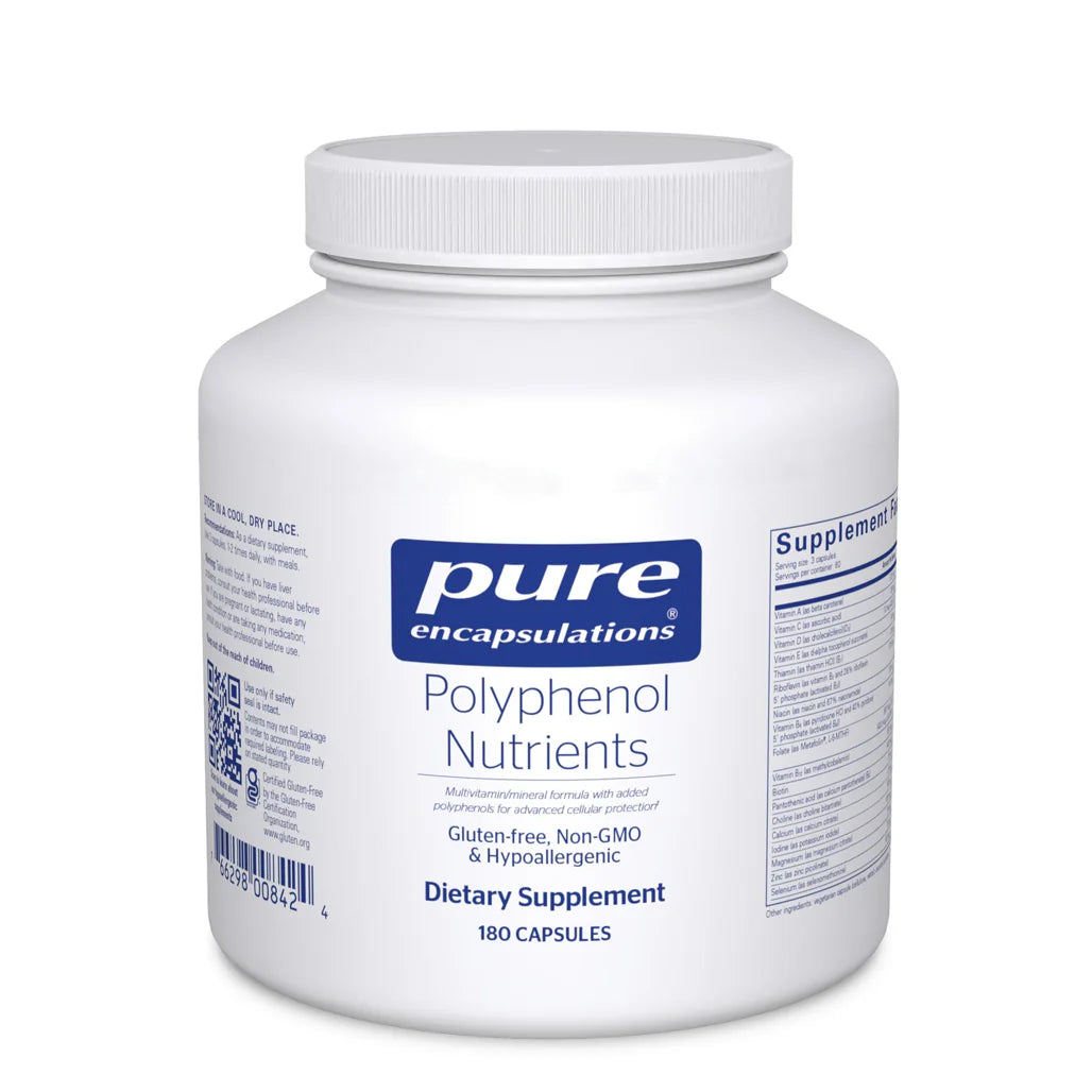 Pure Encapsulations Polyphenol Nutrients 180 Capsules