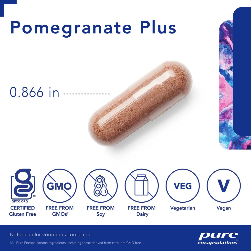 Pomegranate Plus for antioxidant health