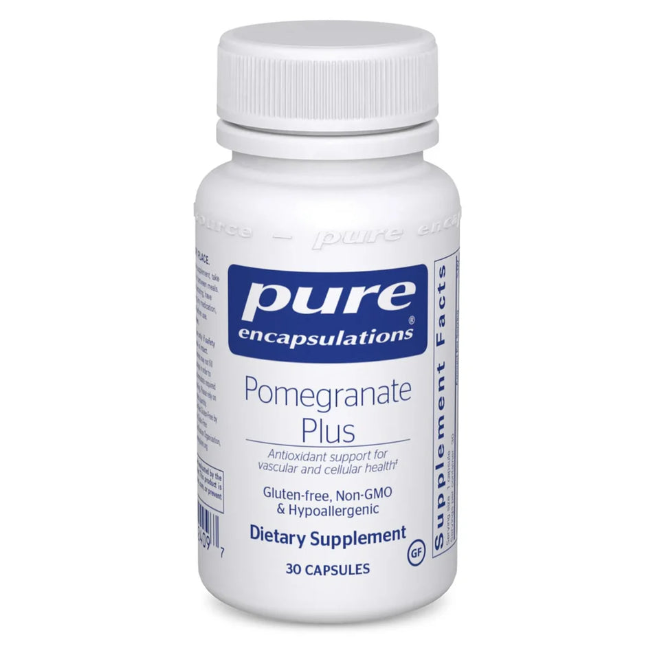 Pure Encapsulations Pomegranate Plus bottle