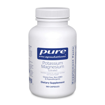 Pure Encapsulations Potassium Magnesium Citrate bottle