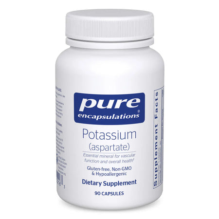 Pure Encapsulations Potassium Aspartate bottle