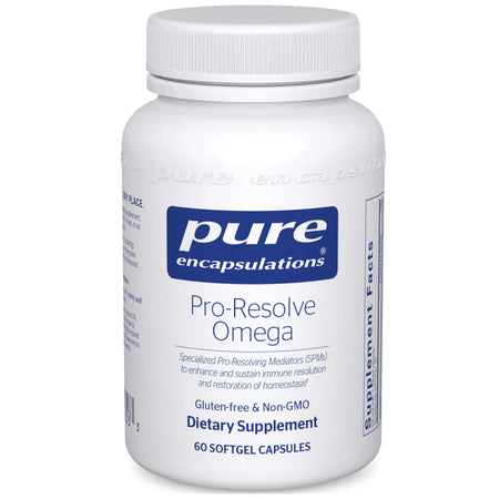 Pure Encapsulations Pro-Resolve Omega bottle