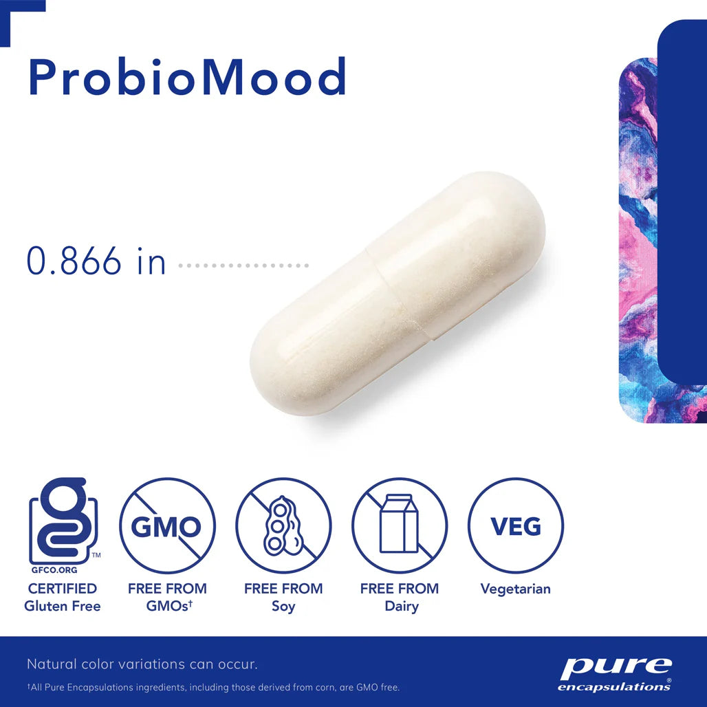 Pure Encapsulations ProbioMood Supplement