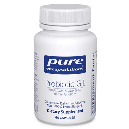 Pure Encapsulations Probiotic G.I. bottle