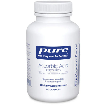 Pure Encapsulations Pure Ascorbic Acid 90 Capsules
