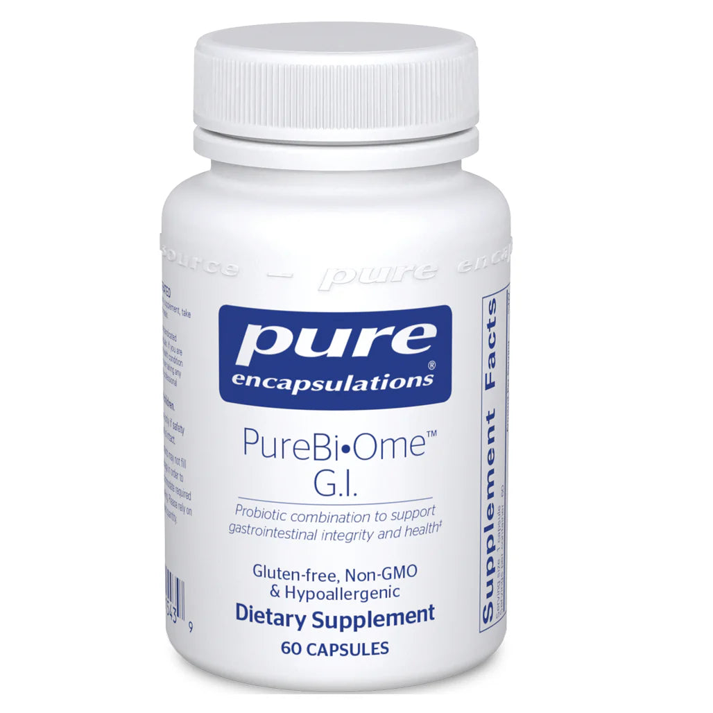 Pure Encapsulations PureBi-Ome G.I. bottle
