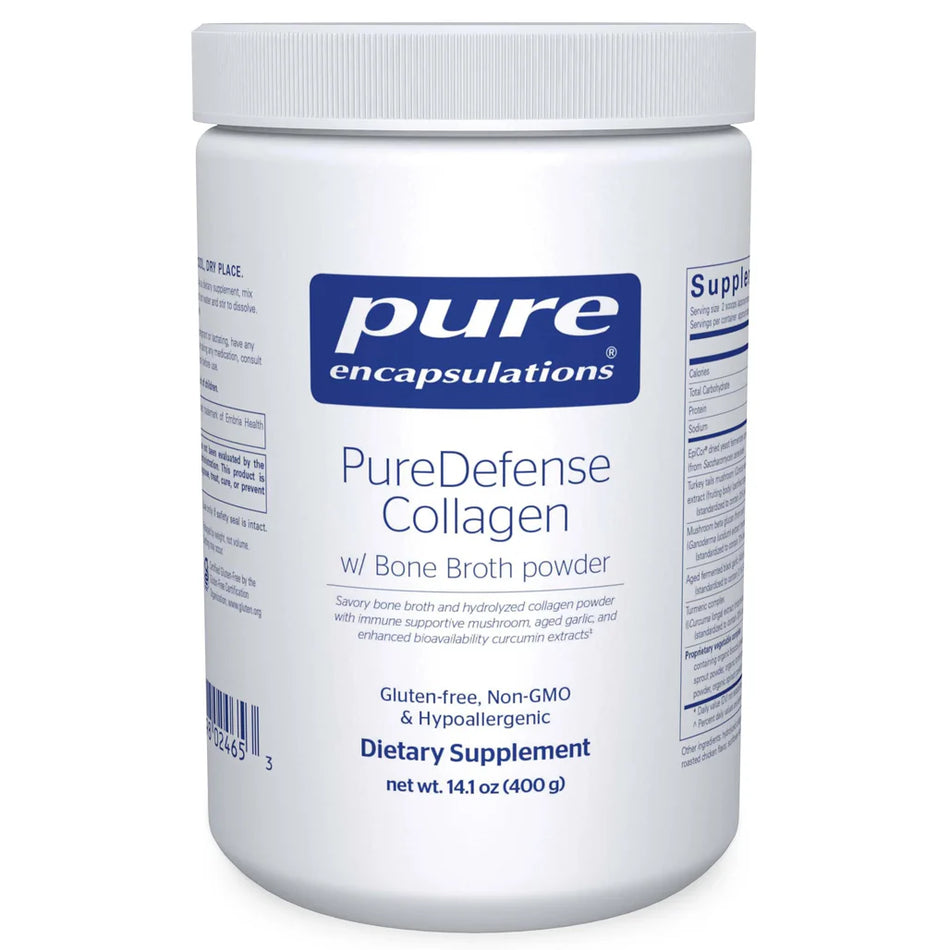 Pure Encapsulations PureDefense Collagen w/ Bone Broth