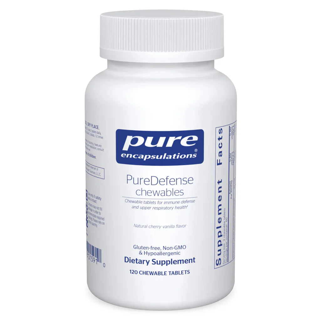 Pure Encapsulations PureDefense chewables bottle