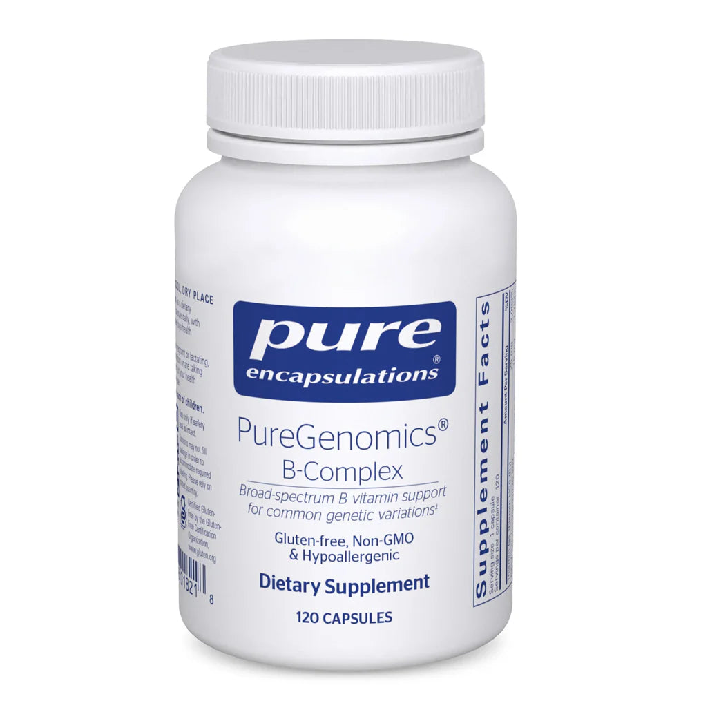 Pure Encapsulations PureGenomics B-Complex bottle