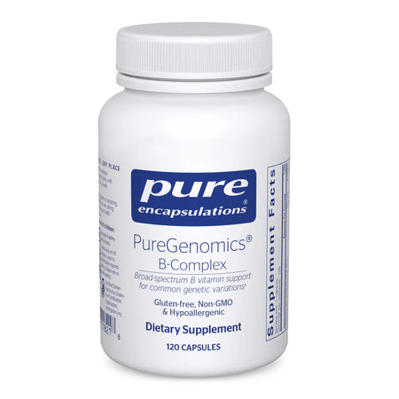 Pure Encapsulations PureGenomics B-Complex bottle