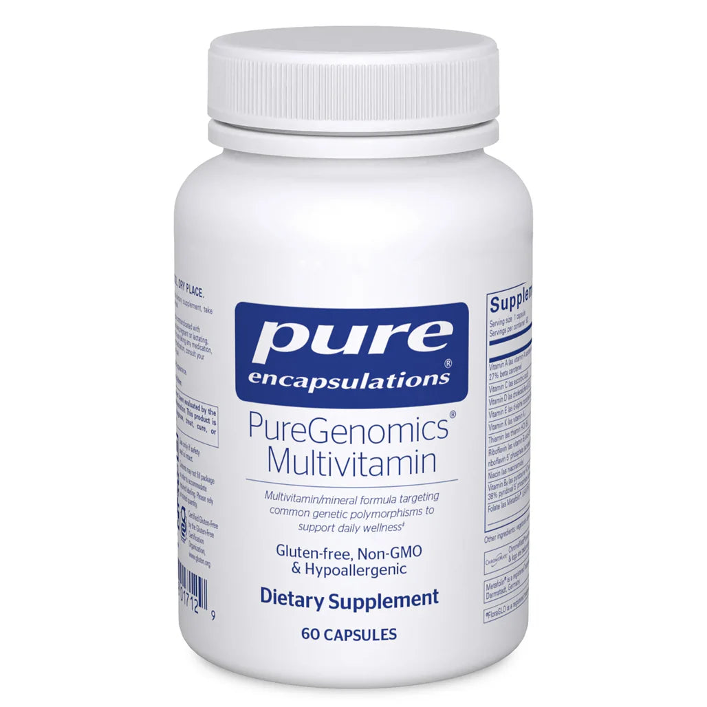 Pure Encapsulations PureGenomics Multivitamin bottle