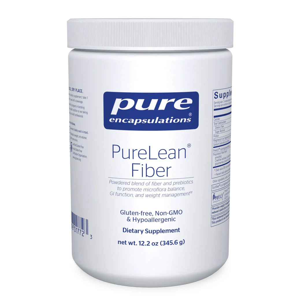 Pure Encapsulations PureLean Fiber bottle
