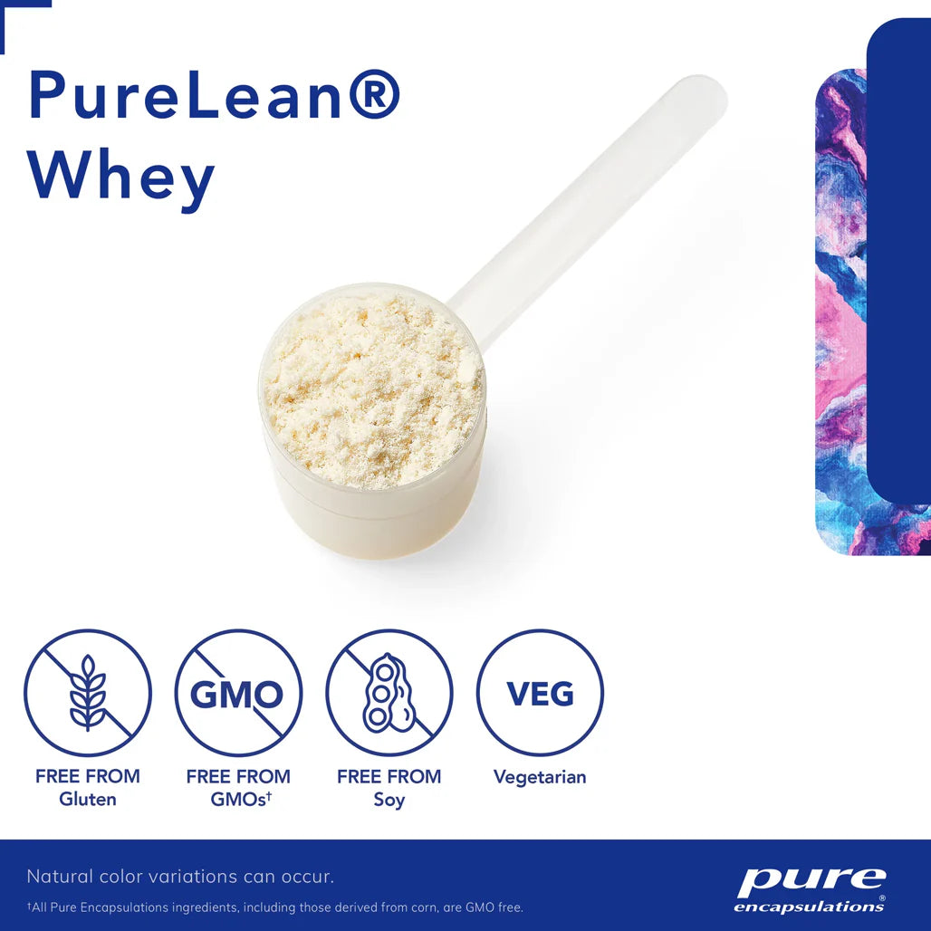 Pure Encapsulations PureLean Whey supplement