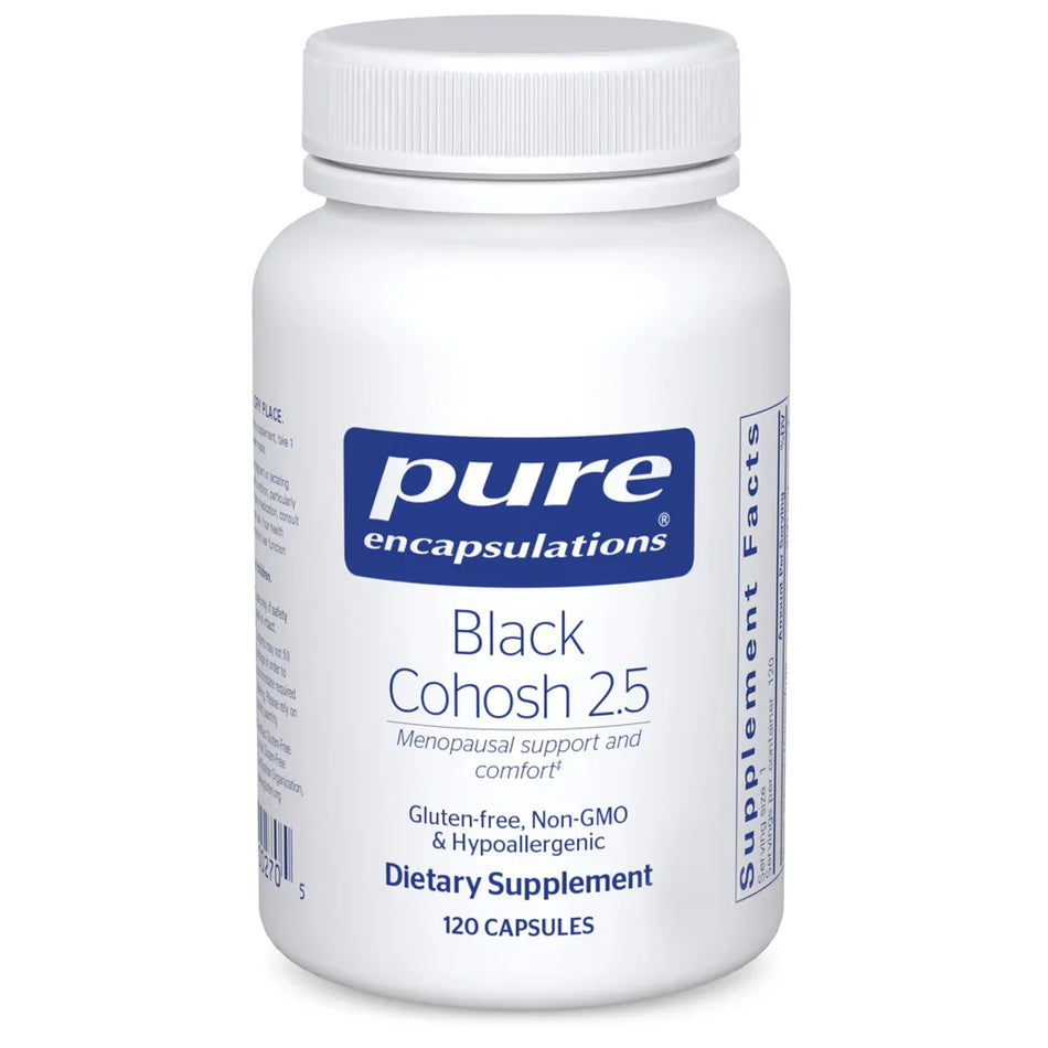 Pure Encapsulations Black Cohosh 2.5 capsules