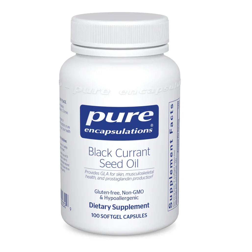 Pure Encapsulations Black Currant Seed Oil 100 softgels