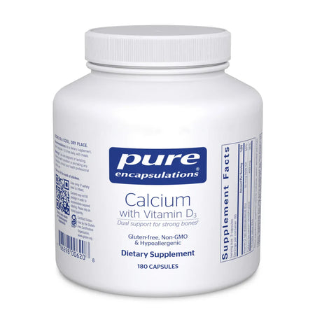 Pure Encapsulations Calcium With Vitamin D3 capsules