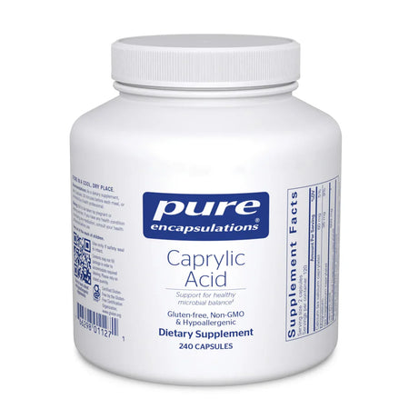 Pure Encapsulations Caprylic Acid 240 capsules