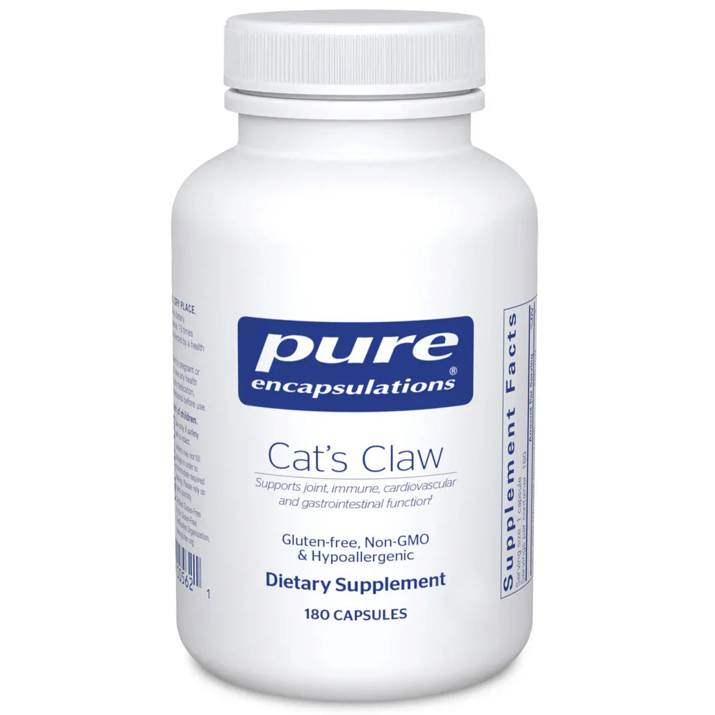 Pure Encapsulations Cat's Claw 180 capsules