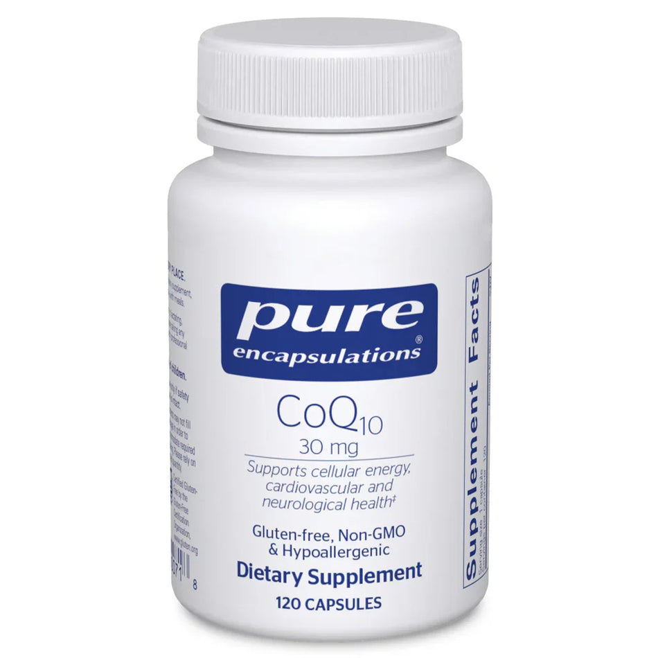 Pure Encapsulations CoQ10 30 mg capsules