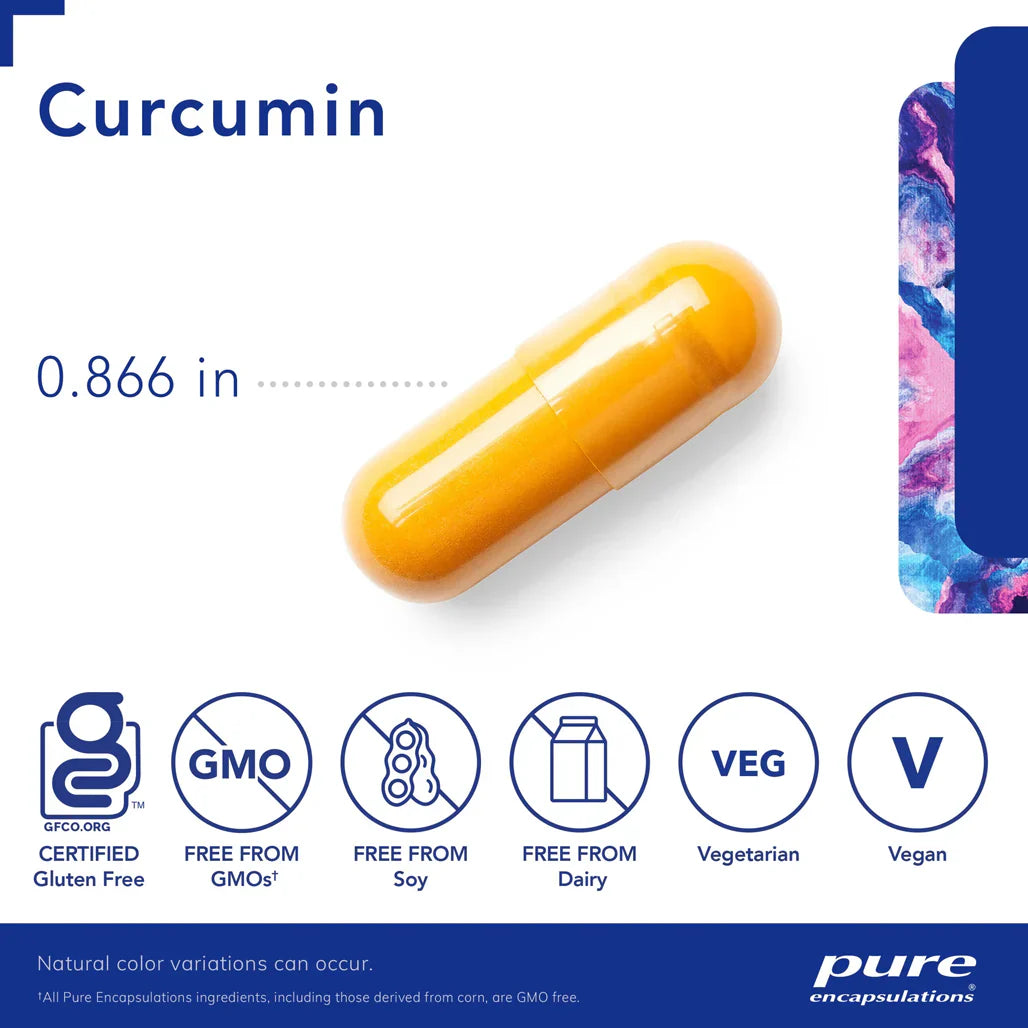 Curcumin for inflammation and overall health