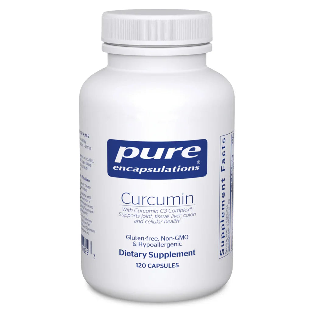 Pure Encapsulations Curcumin 120 capsules