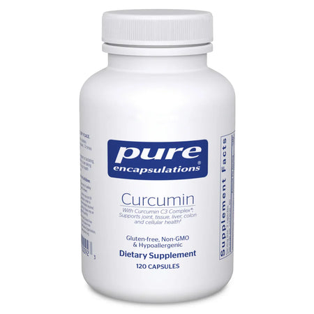 Pure Encapsulations Curcumin 120 capsules