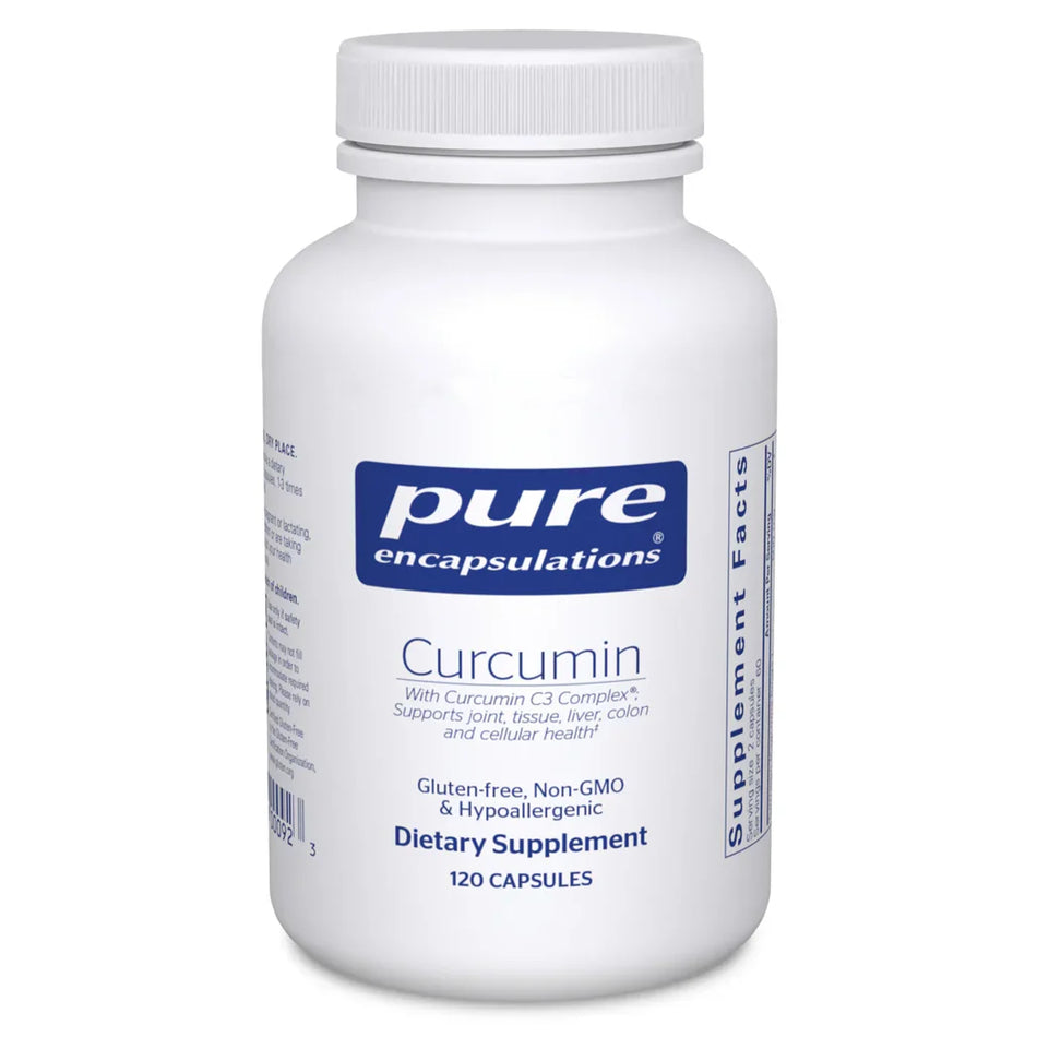 Pure Encapsulations Curcumin 120 capsules