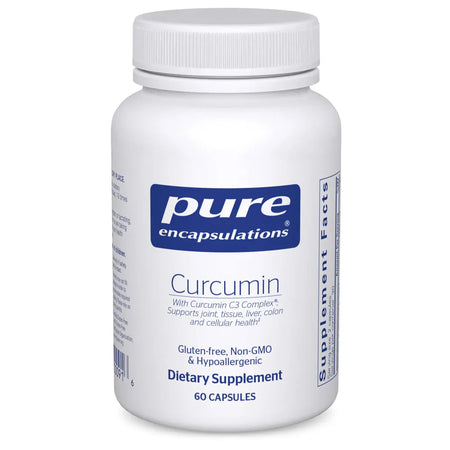 Pure Encapsulations Curcumin 60 capsules