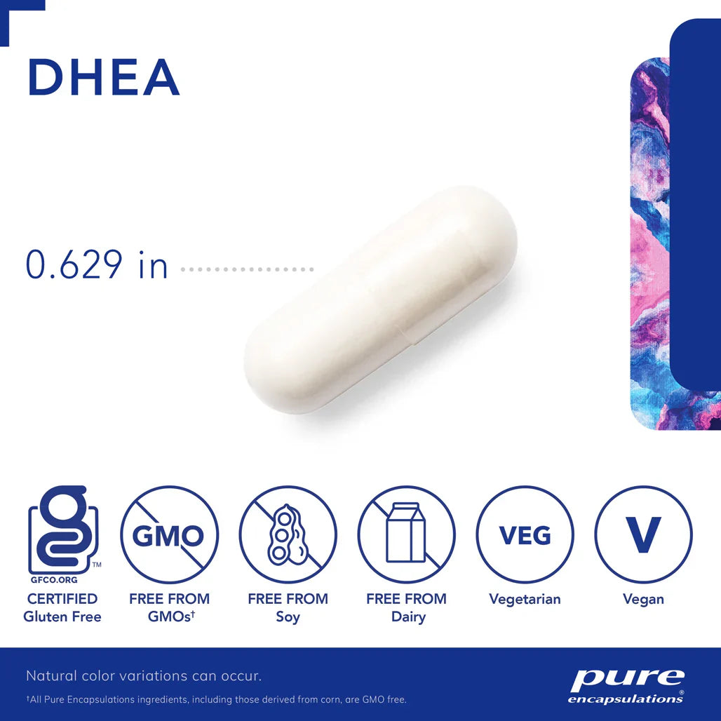 Pure Encapsulations DHEA 25 mg 