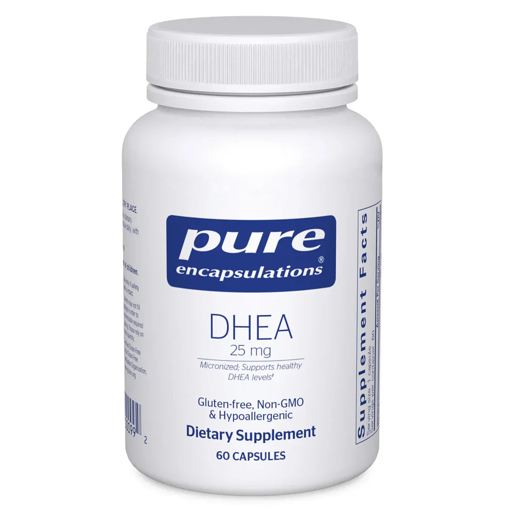 Pure Encapsulations DHEA 25 mg 60 capsules