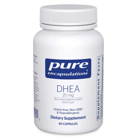 Pure Encapsulations DHEA 25 mg 60 capsules