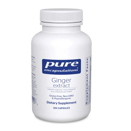 Pure Encapsulations Ginger Extract bottle