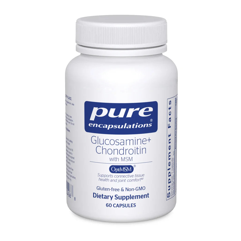 Glucosamine Chondroitin with MSM by Pure Encapsulations - 60 Capsules