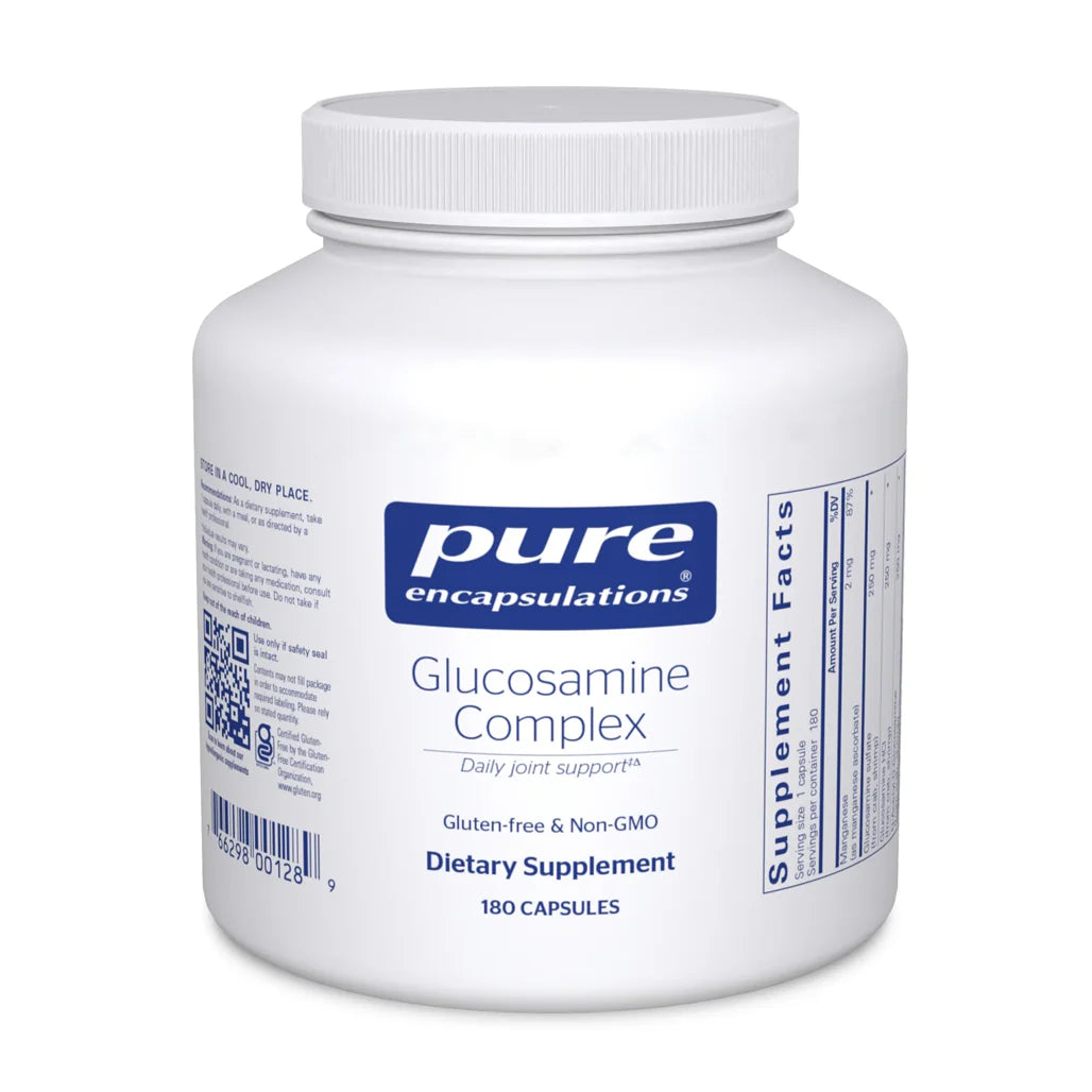 Pure Encapsulations Glucosamine Complex bottle