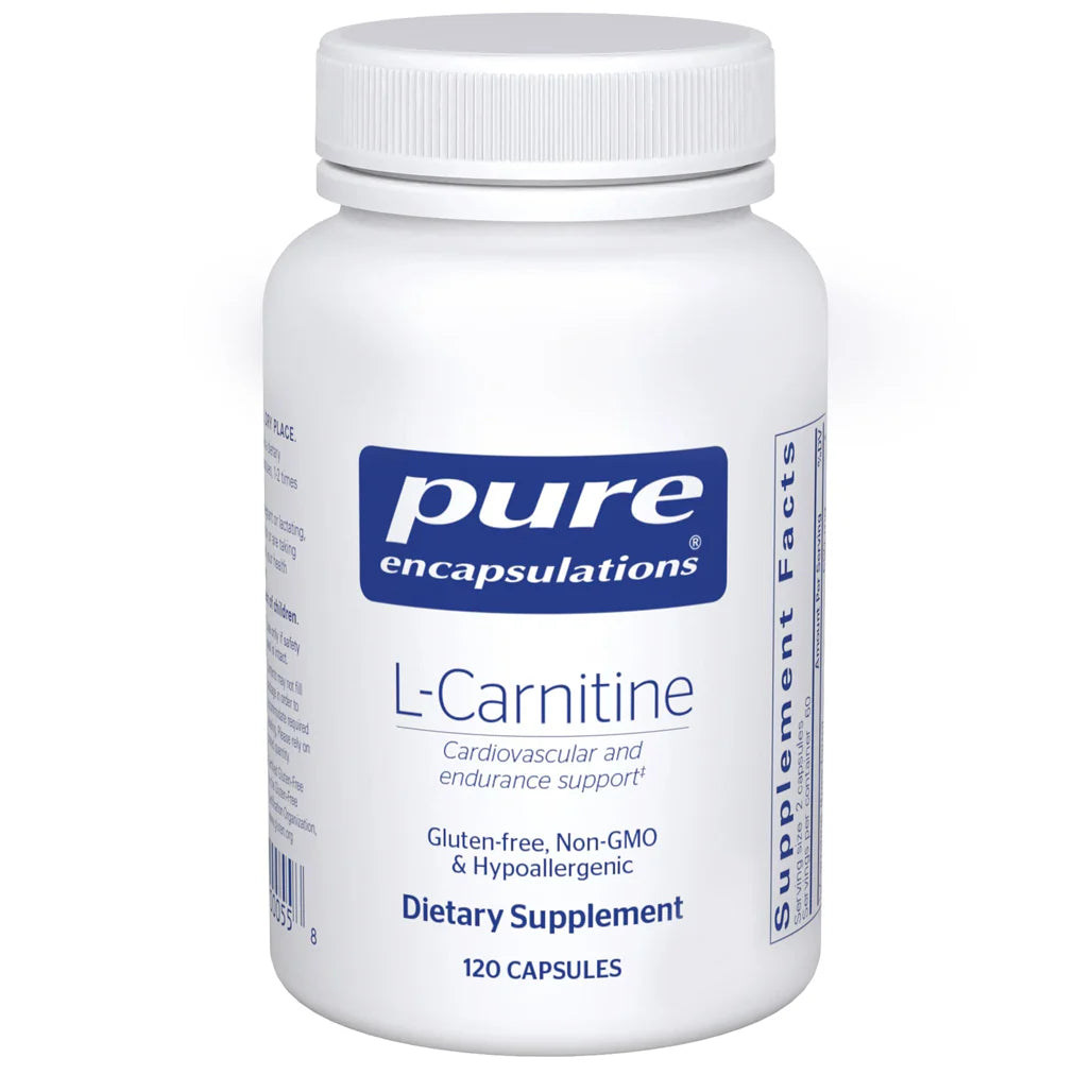L-Carnitine by Pure Encapsulations for Fat Utilization