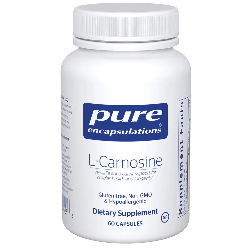 L-Carnosine by Pure Encapsulations - 60 Capsules