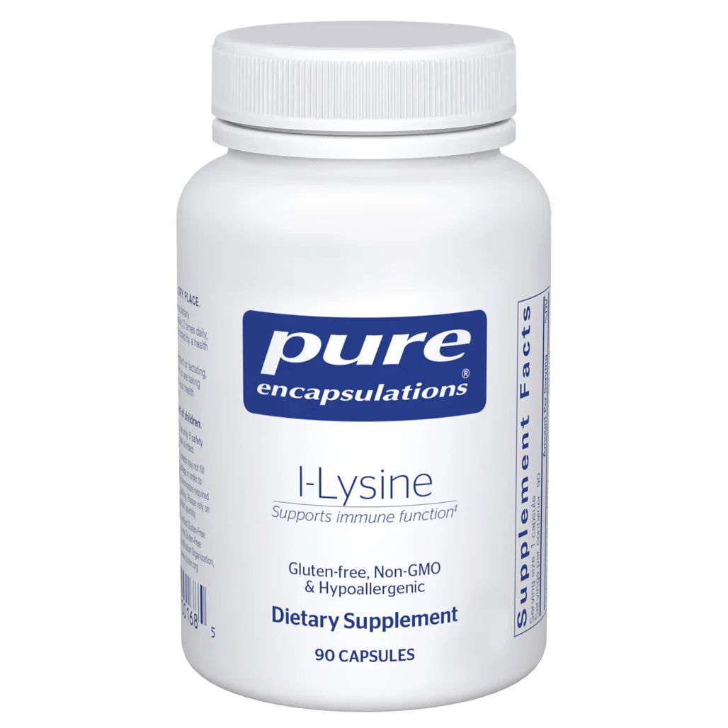 L-Lysine by Pure Encapsulations - 90 Capsules