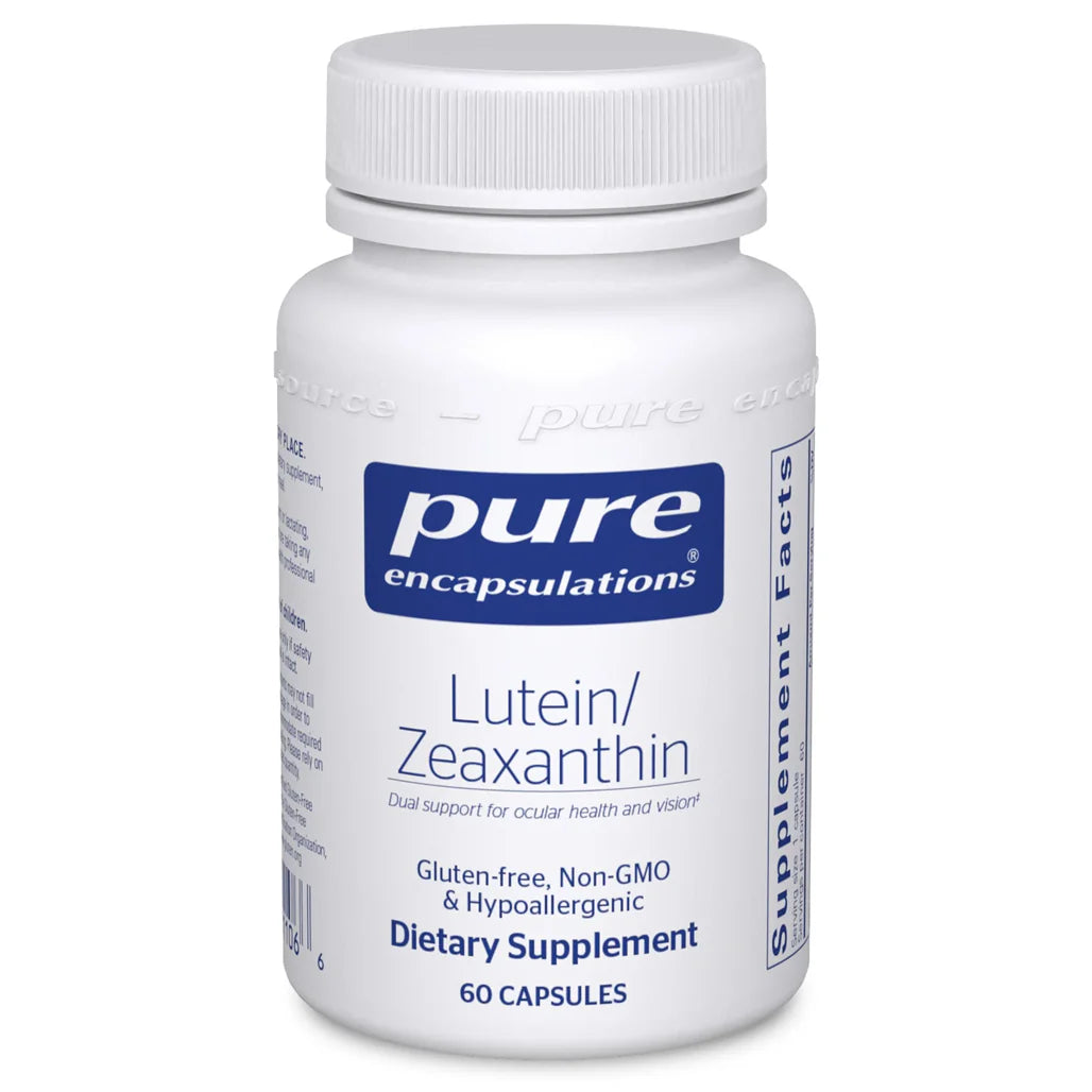 Pure Encapsulations Lutein/Zeaxanthin 60 Capsules