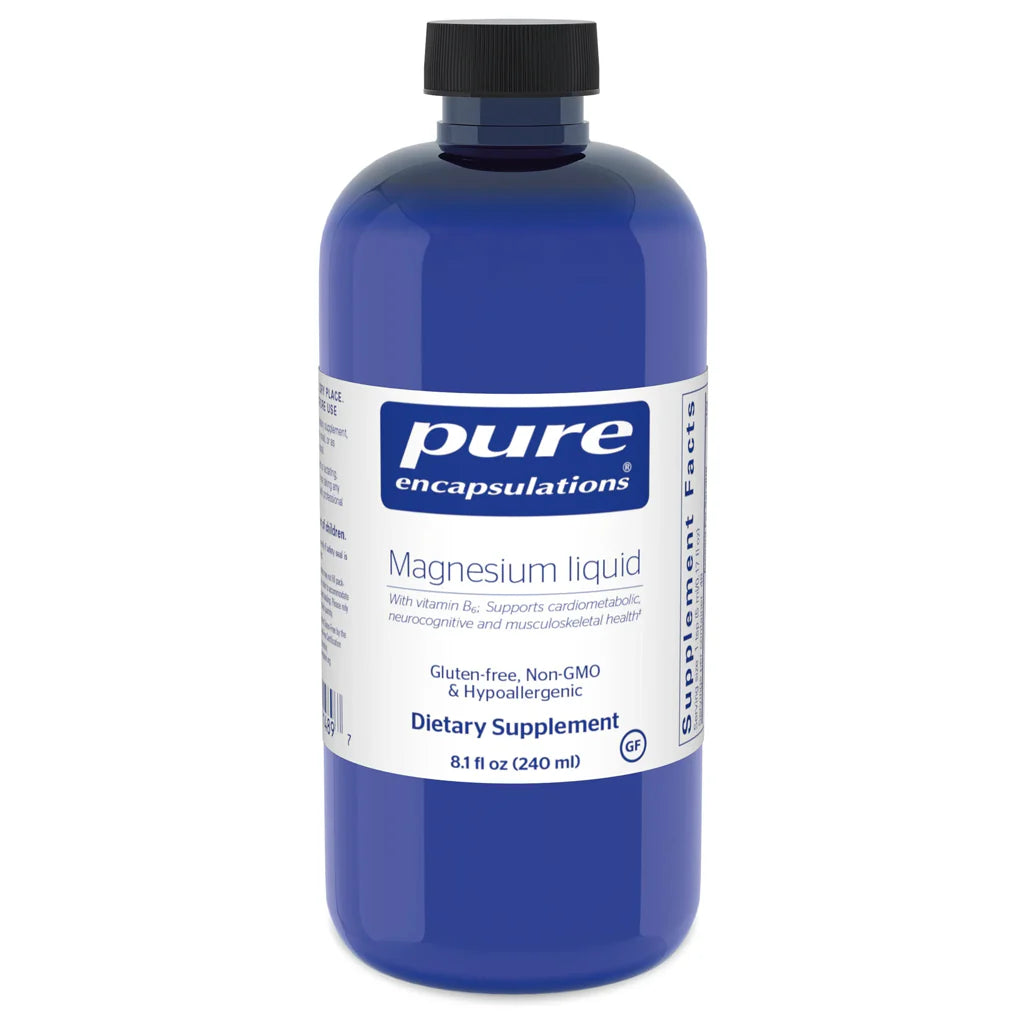 Pure Encapsulations Magnesium Liquid - 240 Milliliters | Vitaaging