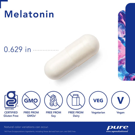 Melatonin 3mg for sleep health