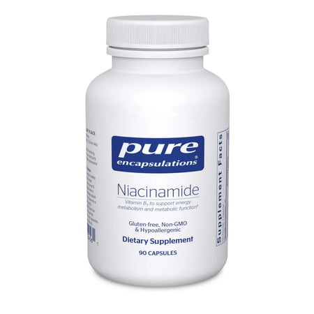 Pure Encapsulations Niacinamide bottle