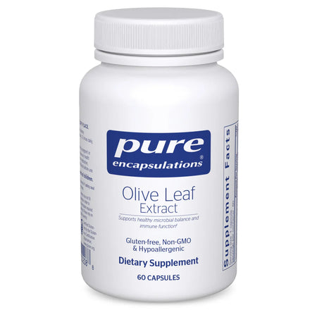 Pure Encapsulations Olive Leaf Extract 60 Capsules