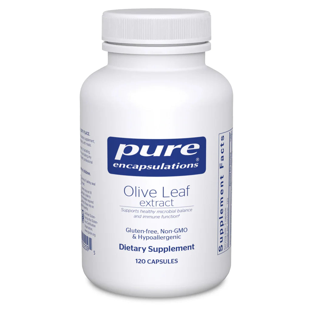 Pure Encapsulations Olive Leaf Extract 120 Capsules