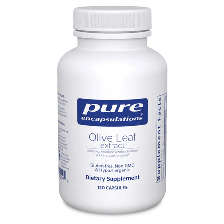 Pure Encapsulations Olive Leaf Extract 120 Capsules