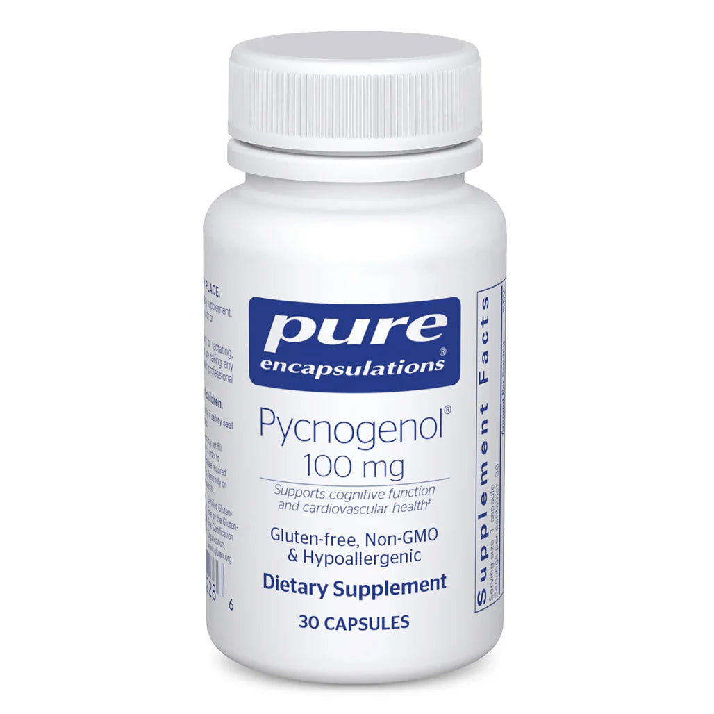 Pure Encapsulations Pycnogenol 100 mg 30 Capsules