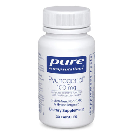 Pure Encapsulations Pycnogenol 100 mg 30 Capsules