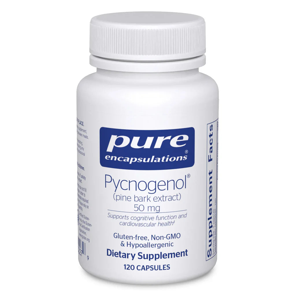 Pure Encapsulations Pycnogenol 50 mg 120 Capsules