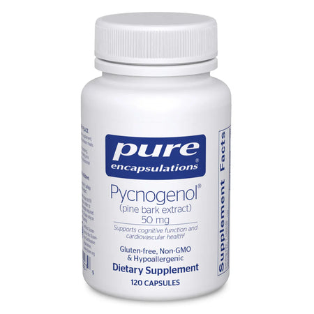 Pure Encapsulations Pycnogenol 50 mg 120 Capsules