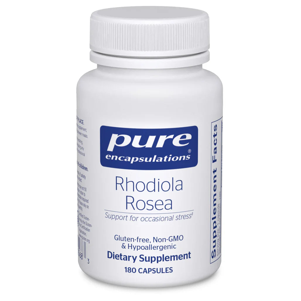 Pure Encapsulations Rhodiola Rosea 180 Capsules